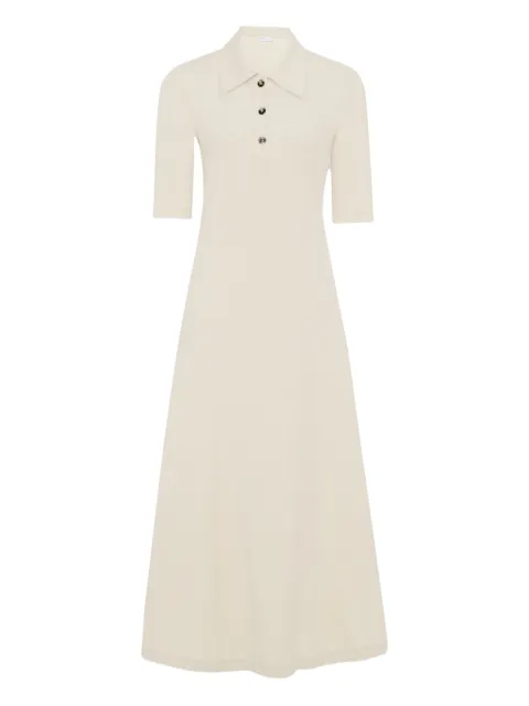 Rosetta Getty vestido camisero tipo polo