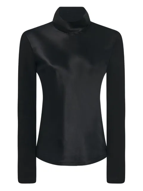 Rosetta Getty turtleneck combo T-shirt
