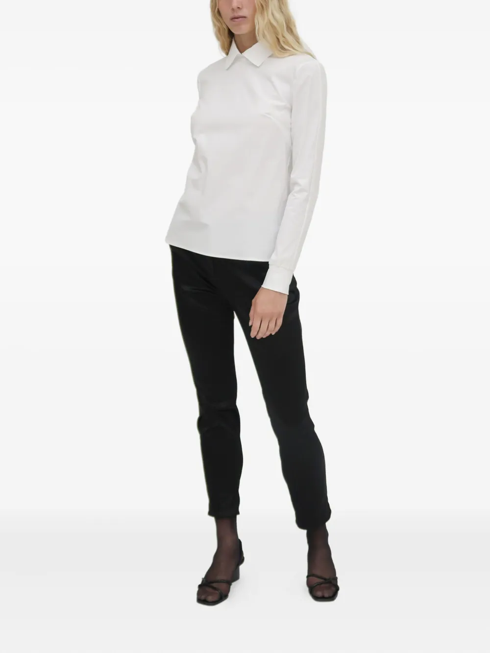 Rosetta Getty long-sleeve polo-collar T-shirt | T-Shirts & Jersey Shirts | Image 2