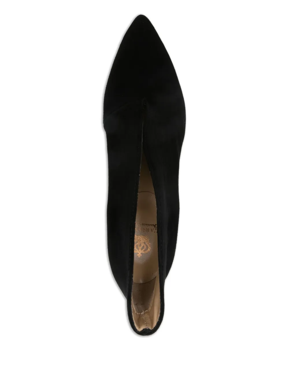 L Arianna 100mm Cut-out Boots In Black