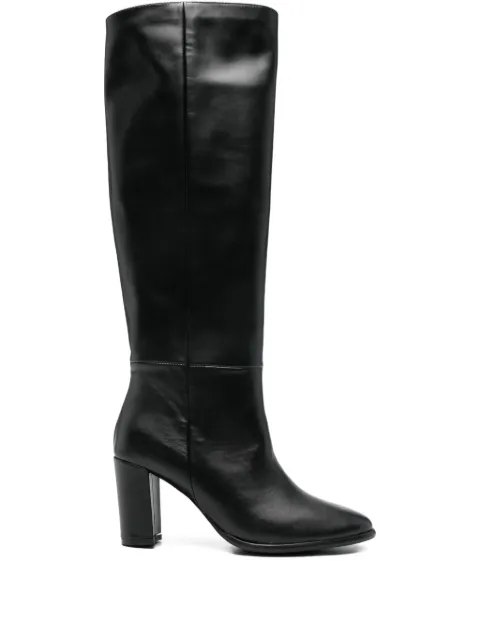 L Arianna 80mm leather knee-high boots