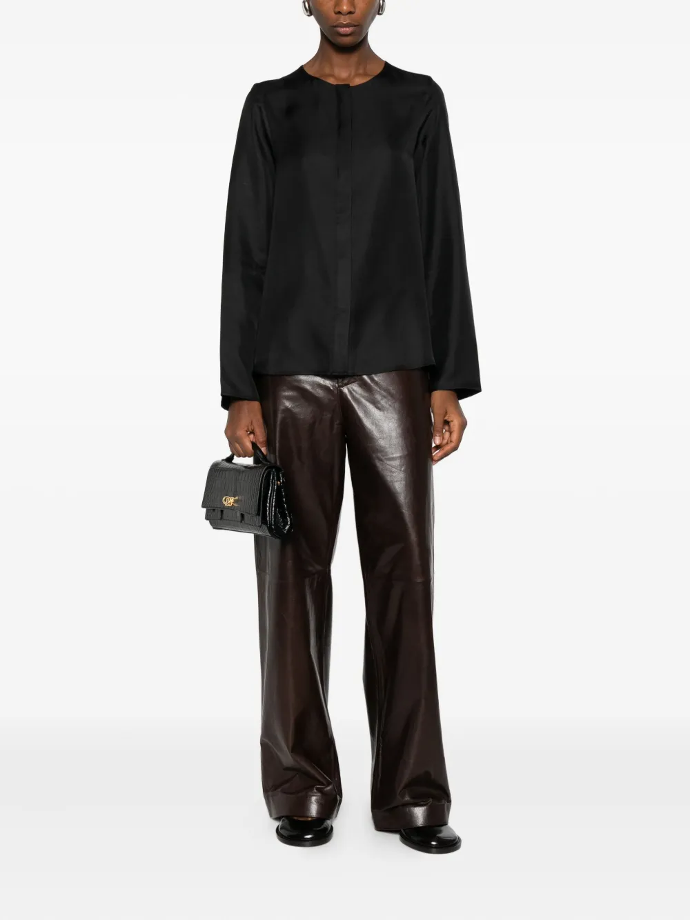LouLou de Saison round-neck long-sleeve shirt | Shirts | Image 2