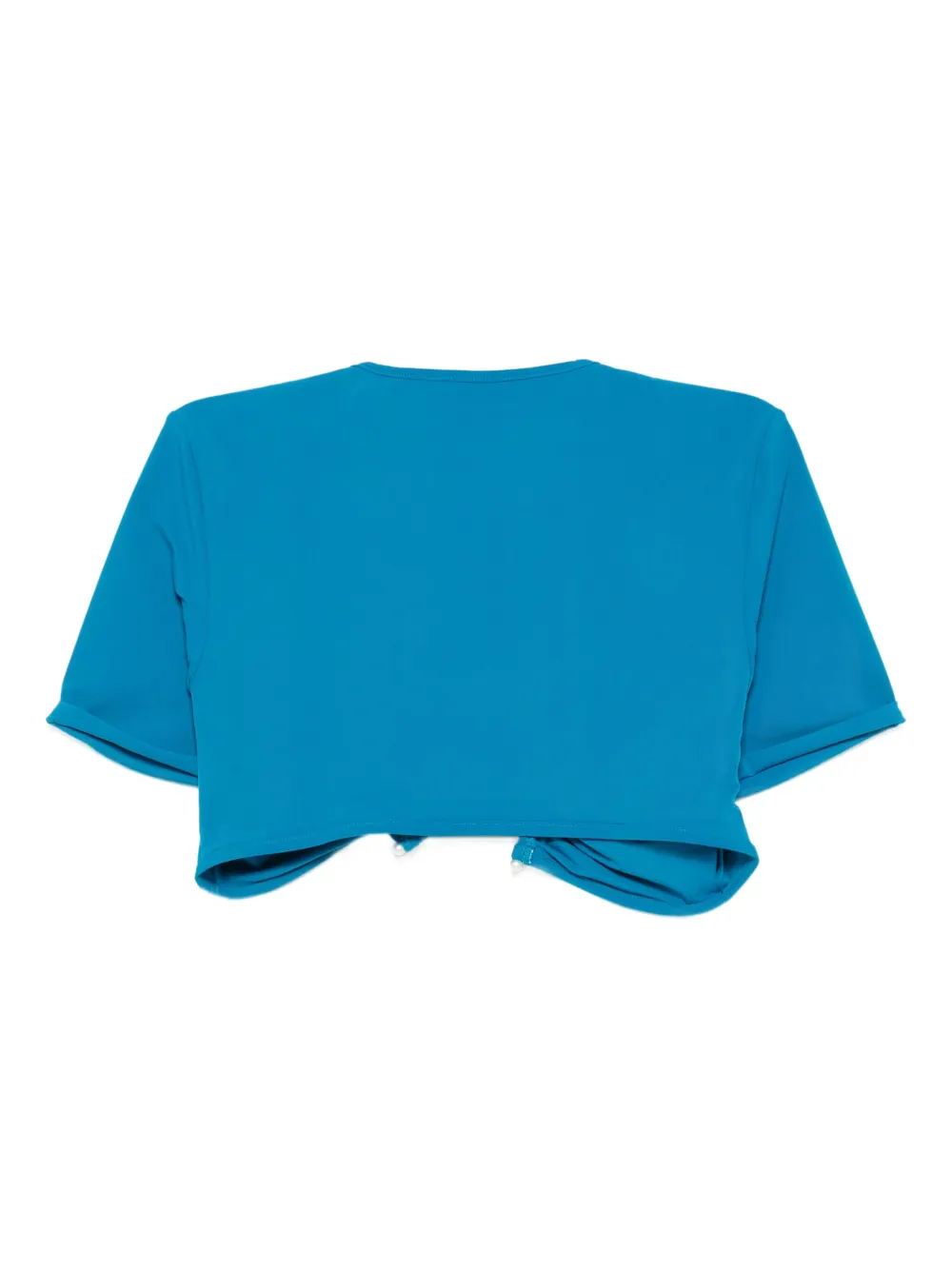 Christopher Esber pearl-embellished gathered top | Beach Cover-Ups | Image 2