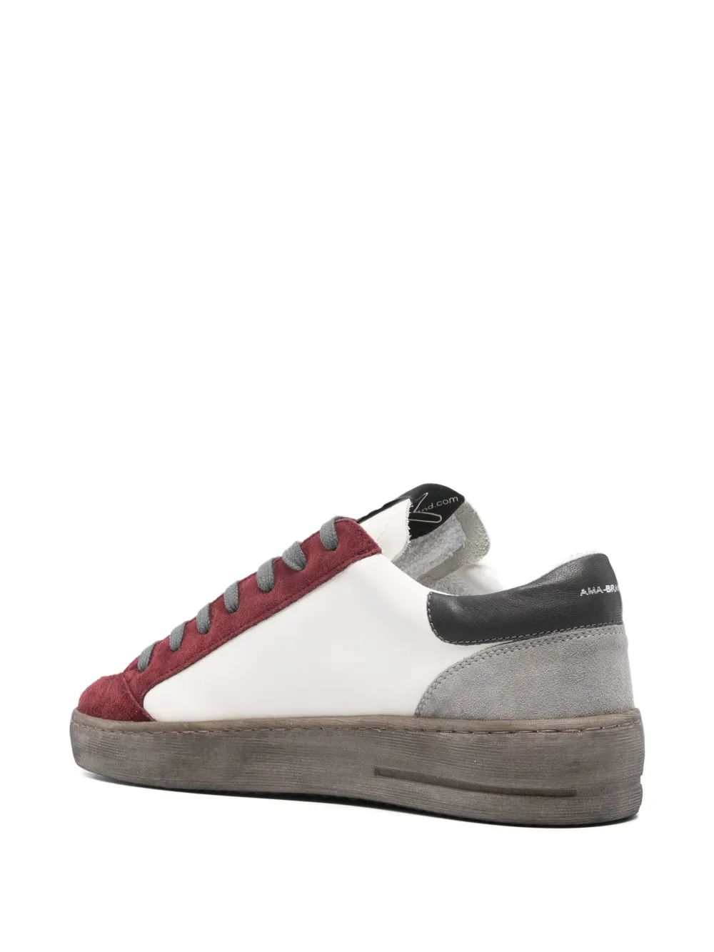 Ama Brand leather sneakers White