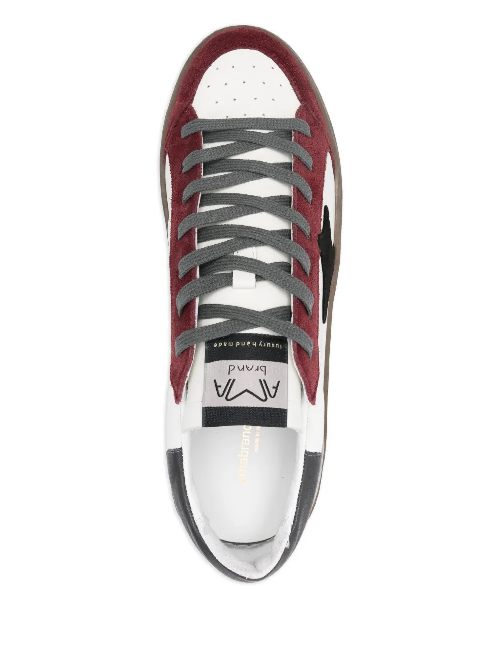 Ama Brand leather sneakers White