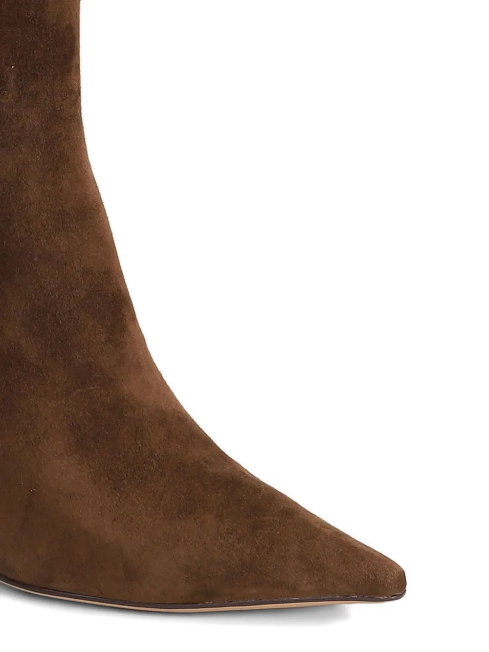 Lola Cruz suede boots Bruin