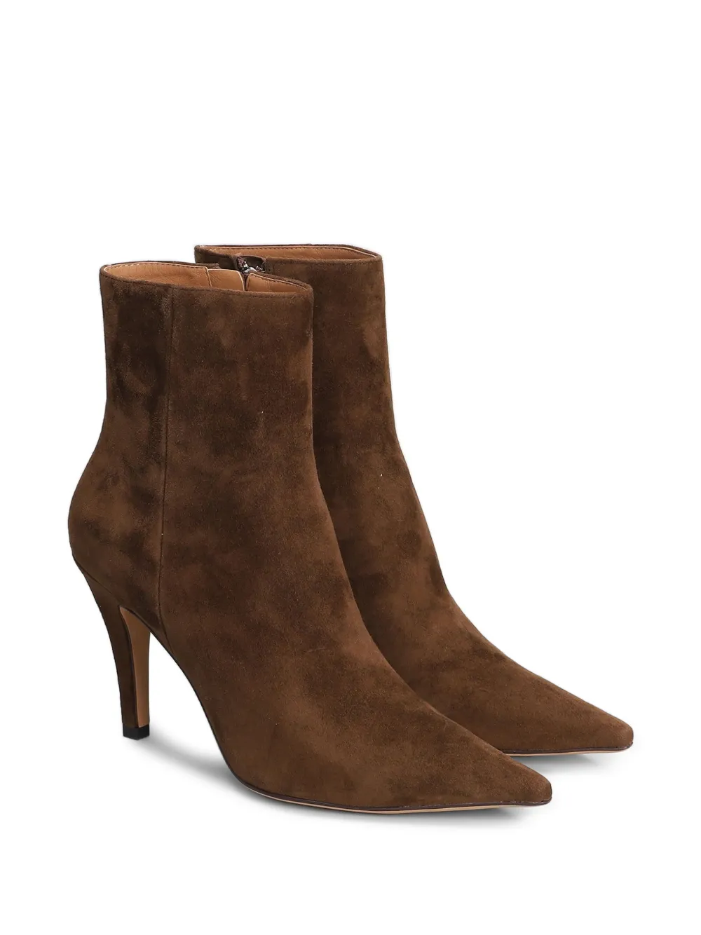 Lola Cruz suede boots Bruin