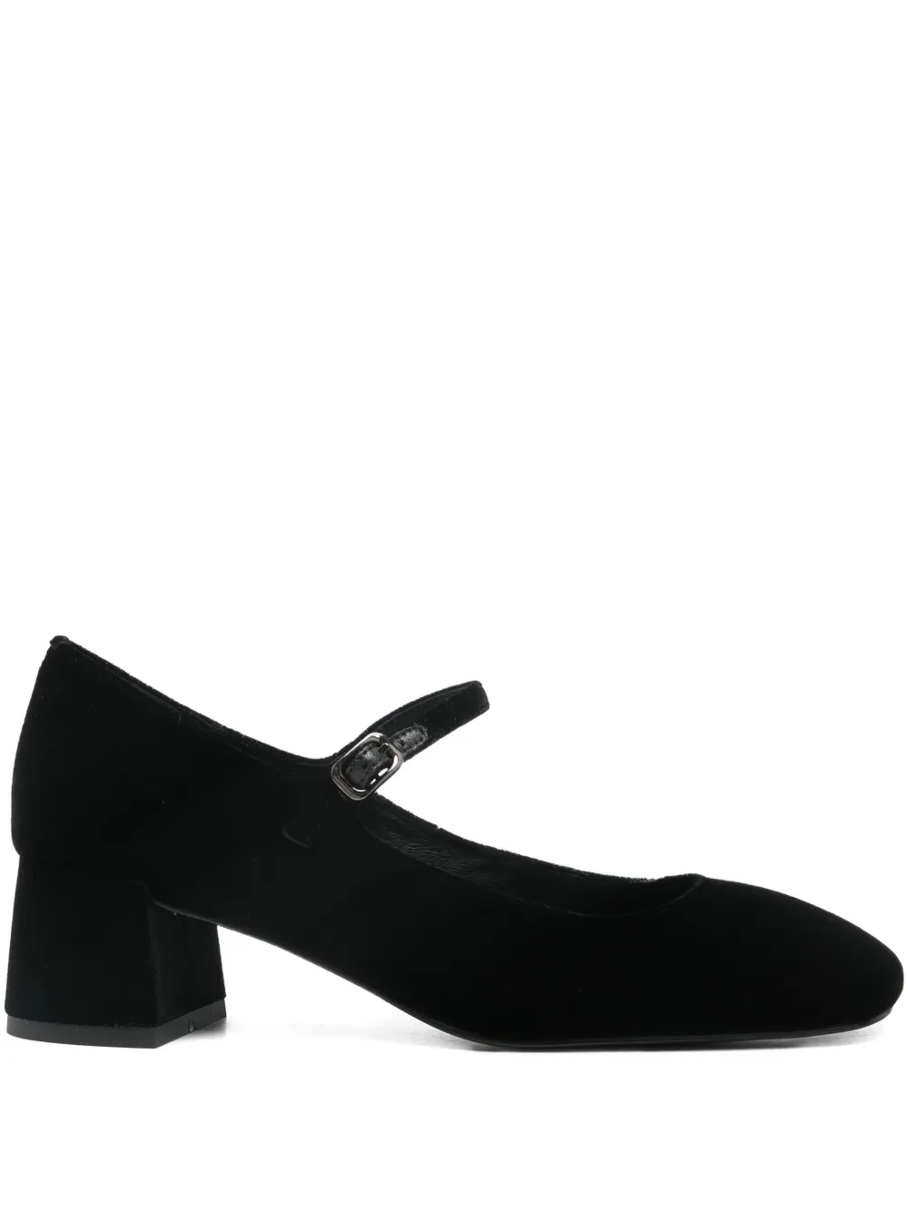 Bibi Lou 55mm leather heeled pumps Black