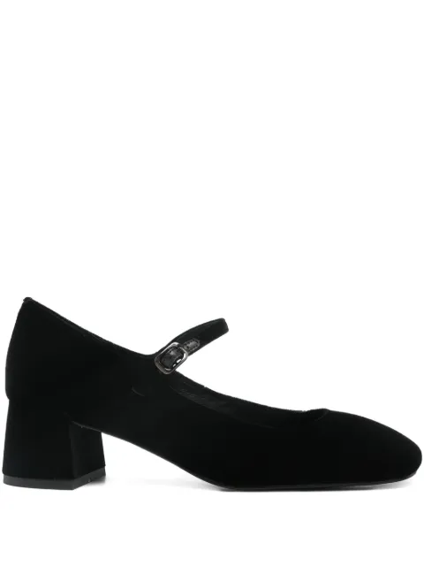 Bibi Lou 55mm leather heeled pumps