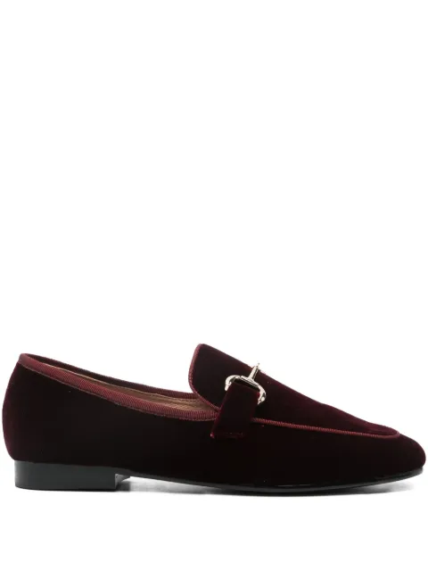 Bibi Lou velvet loafers