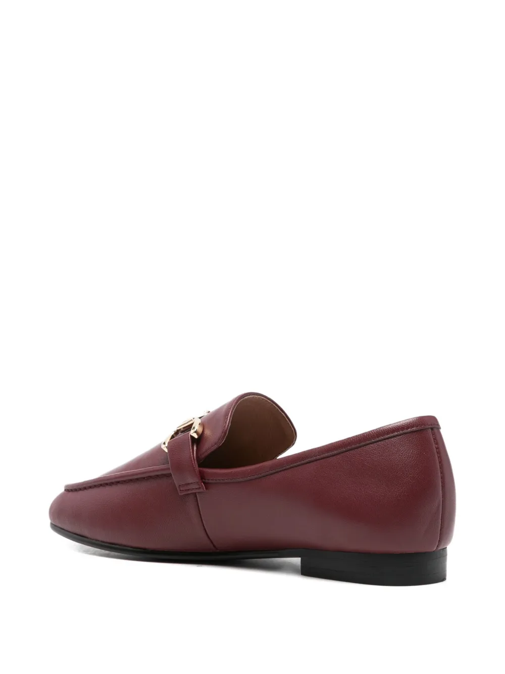 Bibi Lou leather loafers Red
