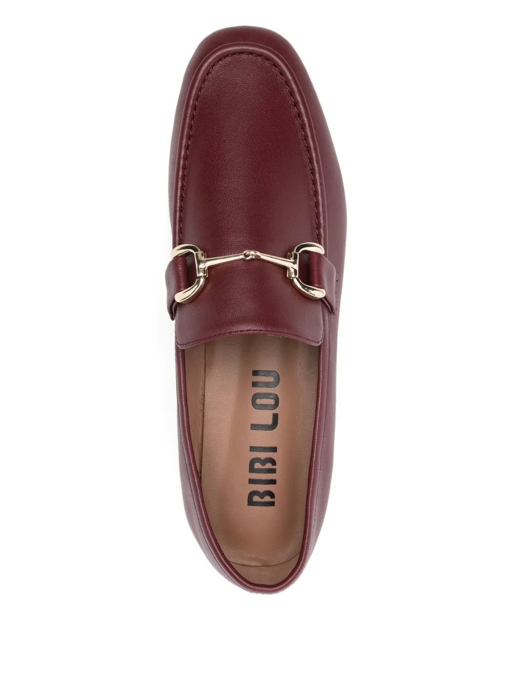 Bibi Lou leather loafers Red