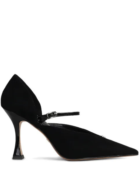 Lola Cruz 95mm Yuna pointed-toe pumps