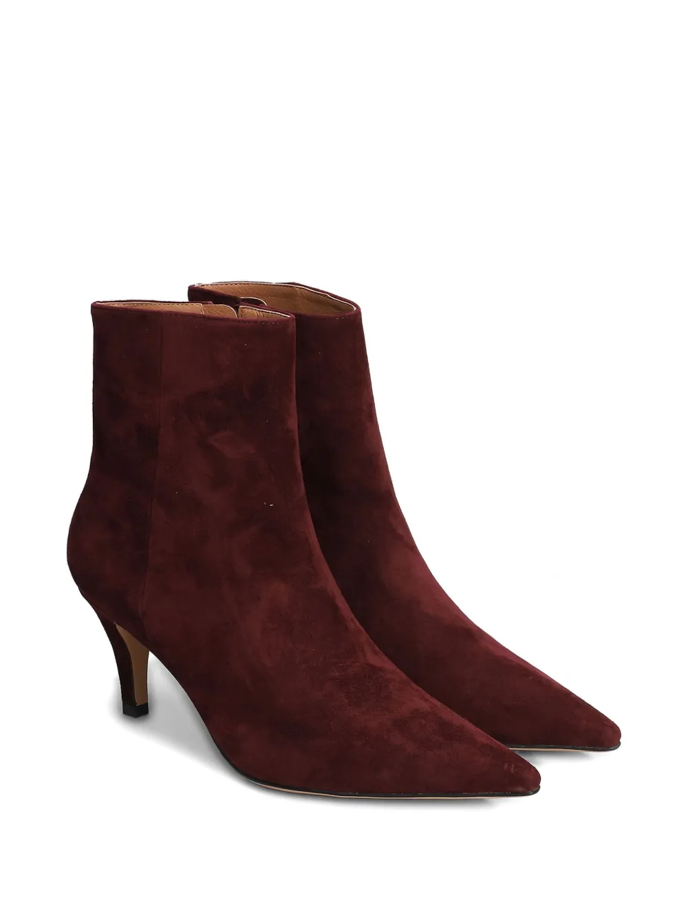 Lola Cruz pointed-toe heeled ankle boots | Ankle Boots | Image 2