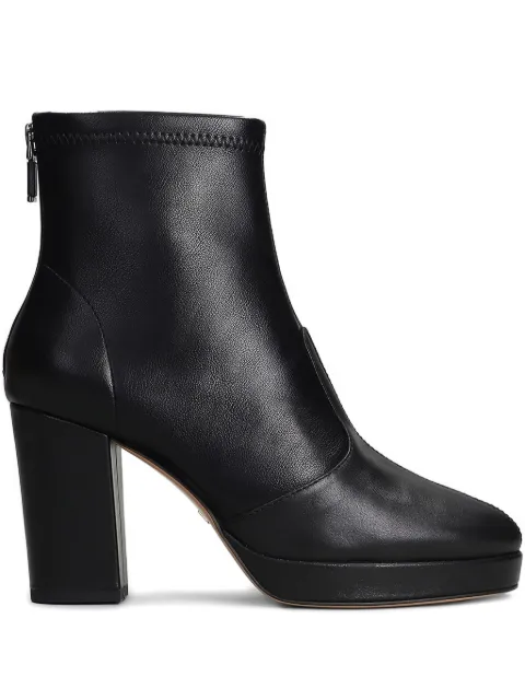 Lola Cruz 90mm block-heel boots