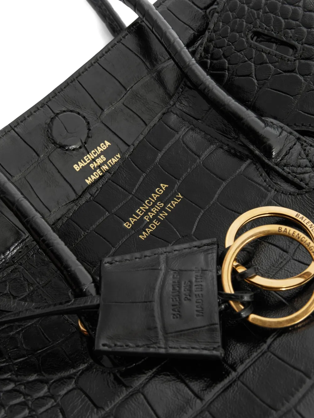 Balenciaga Hampton Carry All shopper Zwart