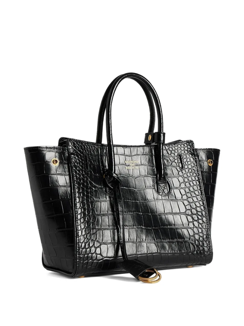 Balenciaga Hampton Carry All tote bag - Zwart