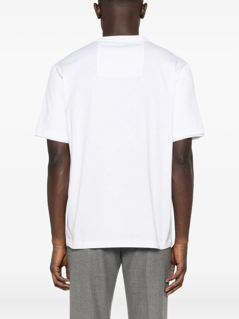 Lanvin Katoenen T-shirt Wit