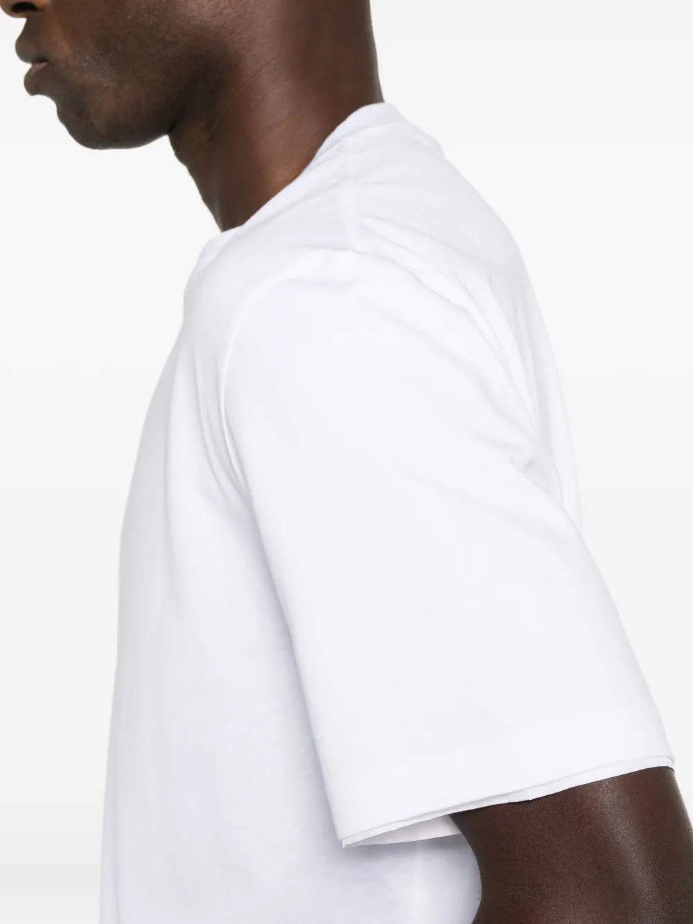 Lanvin Katoenen T-shirt Wit