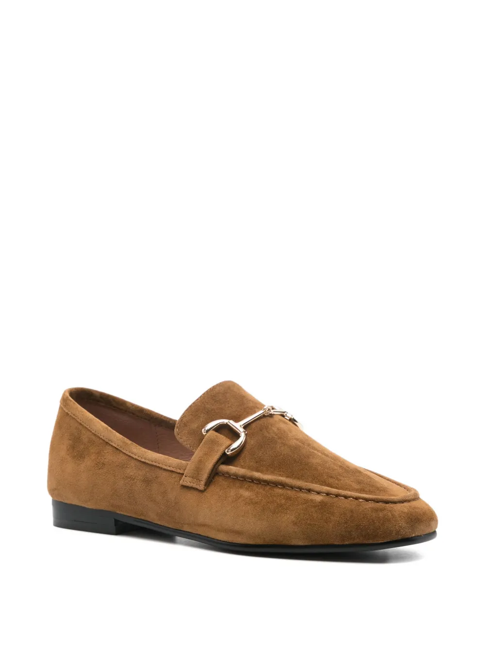Bibi Lou leather loafers Brown