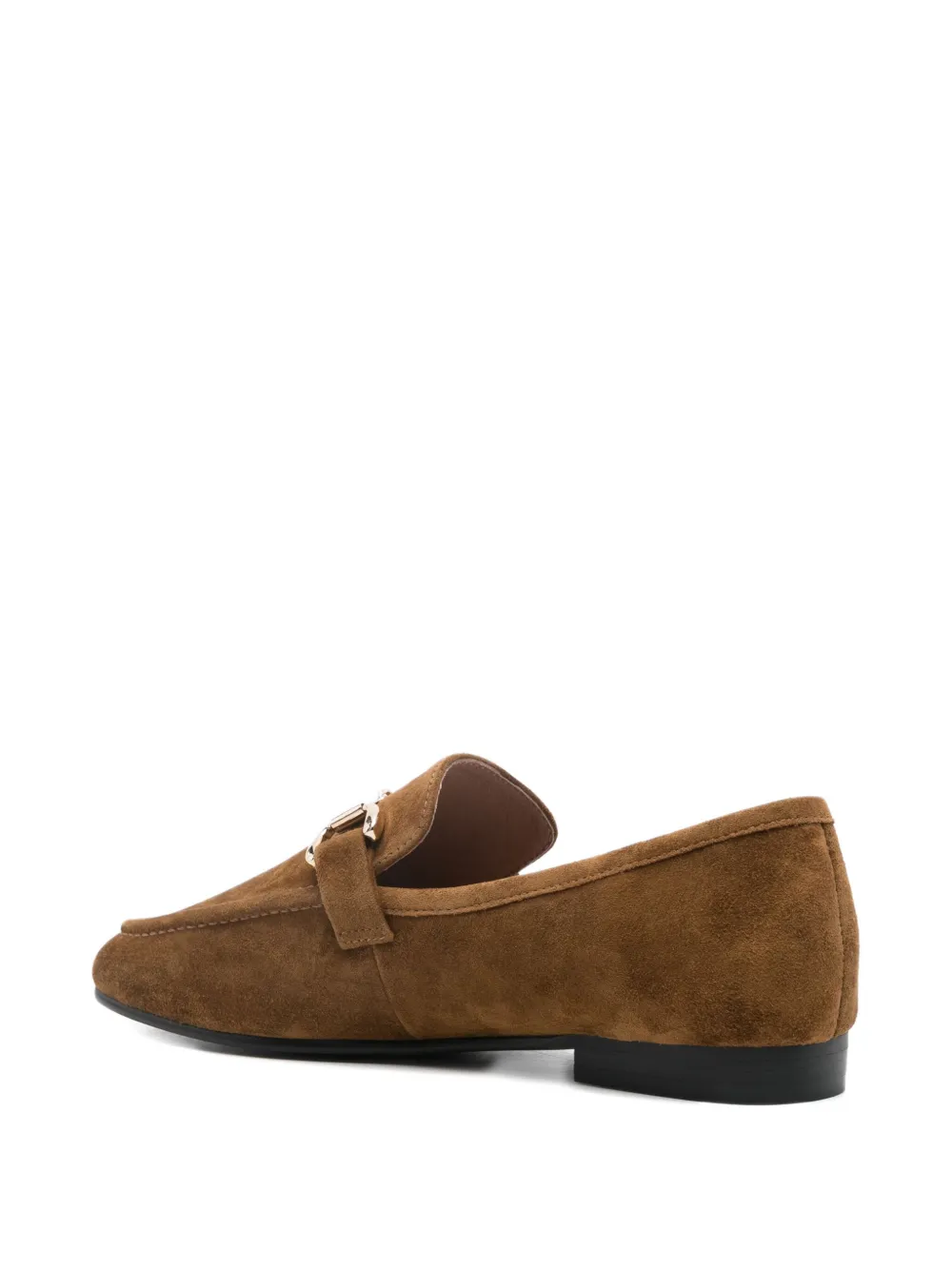 Bibi Lou leather loafers Brown