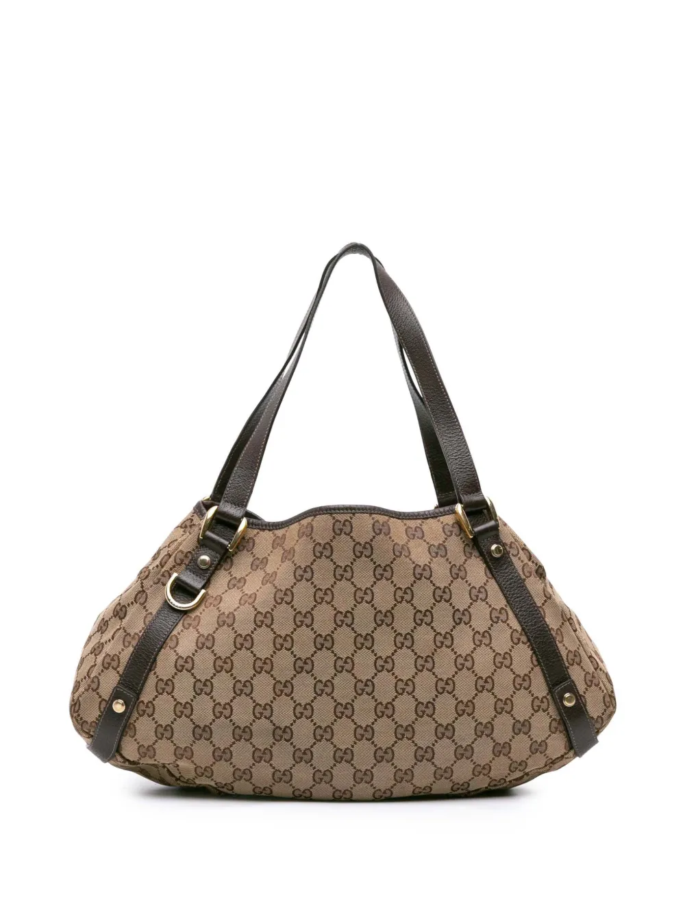 Gucci Pre-Owned 2016-2025 Medium GG Canvas Abbey D Ring tote bag - Gucci Pre-Owned 2016-2025 Medium GG Canvas Abbey D Ring tote bag -