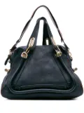 Chloé Pre-Owned 2012 Medium Leather Paraty satchel - Blue