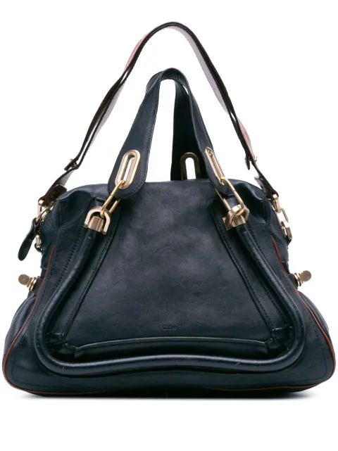 Chloé Pre-Owned 2012 Medium Leather Paraty satchel