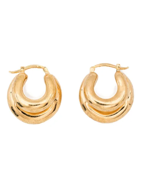 Panconesi chunky hoop earrings