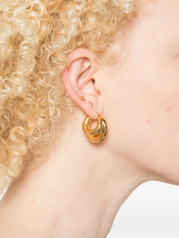 Panconesiパンコネージ ）double moon ピアス　54500円 Panconesiパンコネージ ）double moon ピアス 54500円 - メルカリ