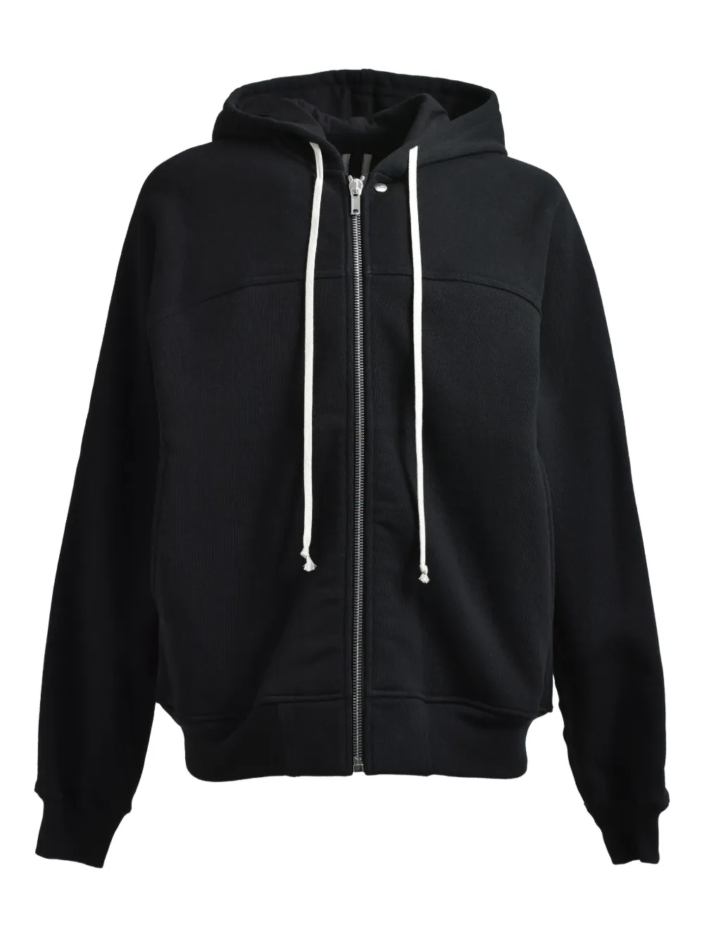 Rick Owens Long-sleeved Sweatshirt In Black