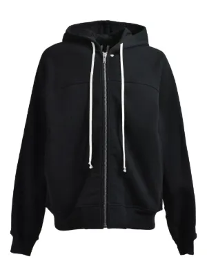 Rick Owens　黒 フード付き ジャケット Rick Owens（リック・オウエンス）フード付きジャケット - FARFETCH