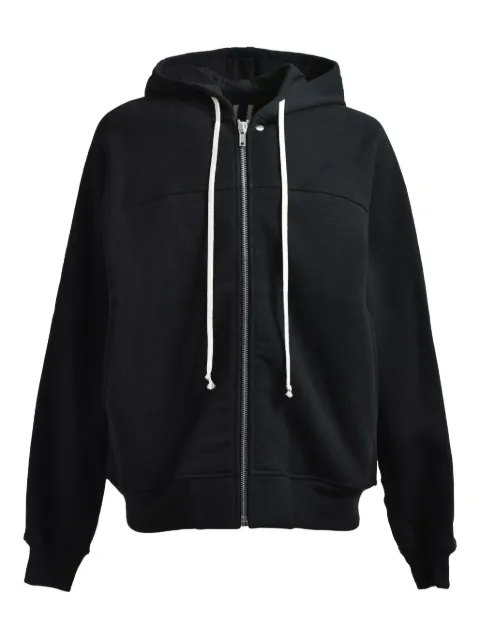 Rick Owens hooded zip-up jacket