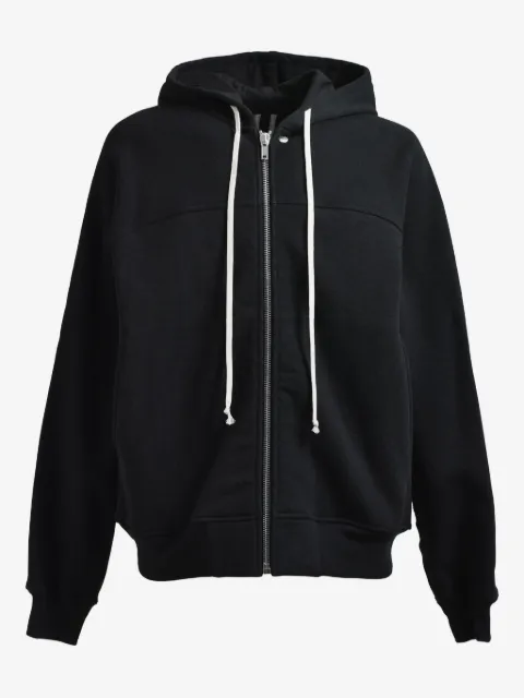 Rick Owens hooded zip-up jacket