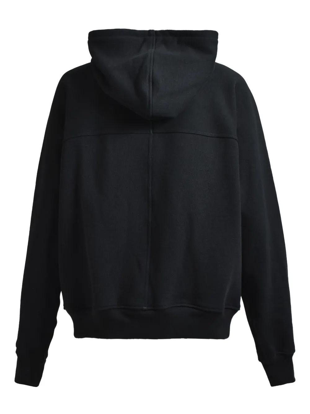 Rick Owens Long-sleeved Sweatshirt In Black