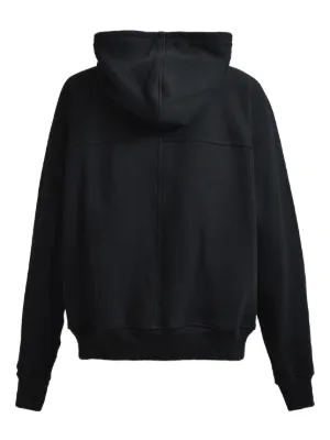 Rick Owens　黒 フード付き ジャケット RICK OWENS(リックオウエンス) 23SSレザーフードジャケット
