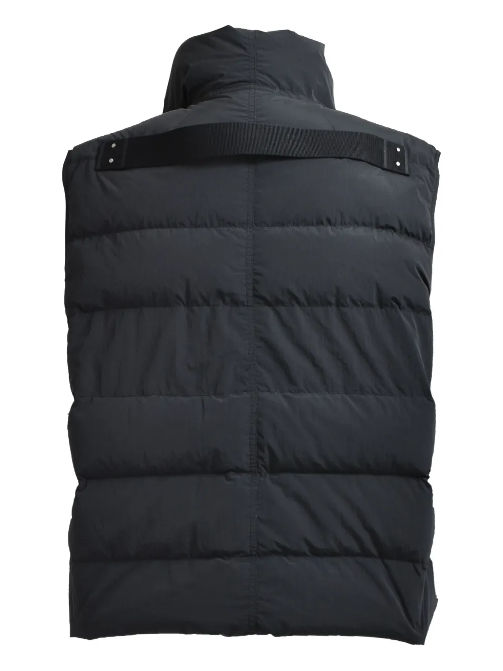 Rick Owens quilted asymmetrical vest | Waistcoats & Gilets | Image 2
