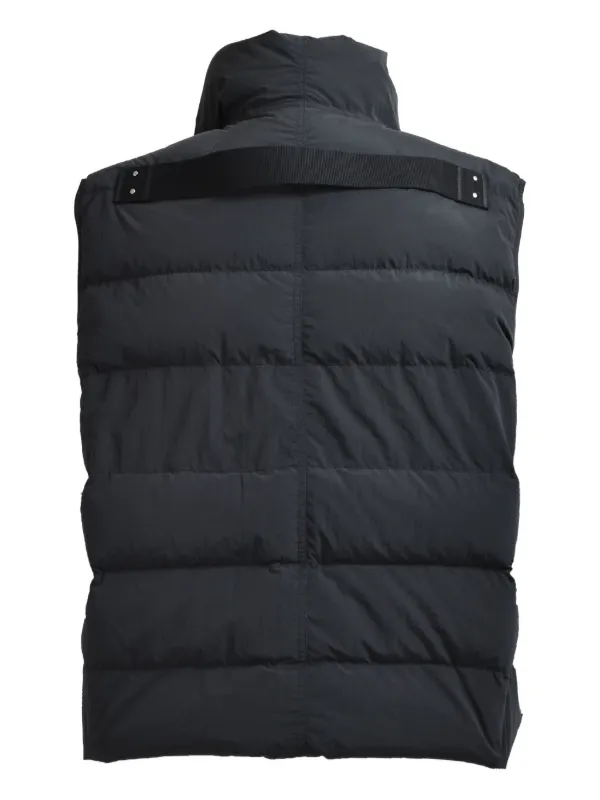 トップス Rick Owens Asymmetry drape Vest 31754204_61151407_600.jpg