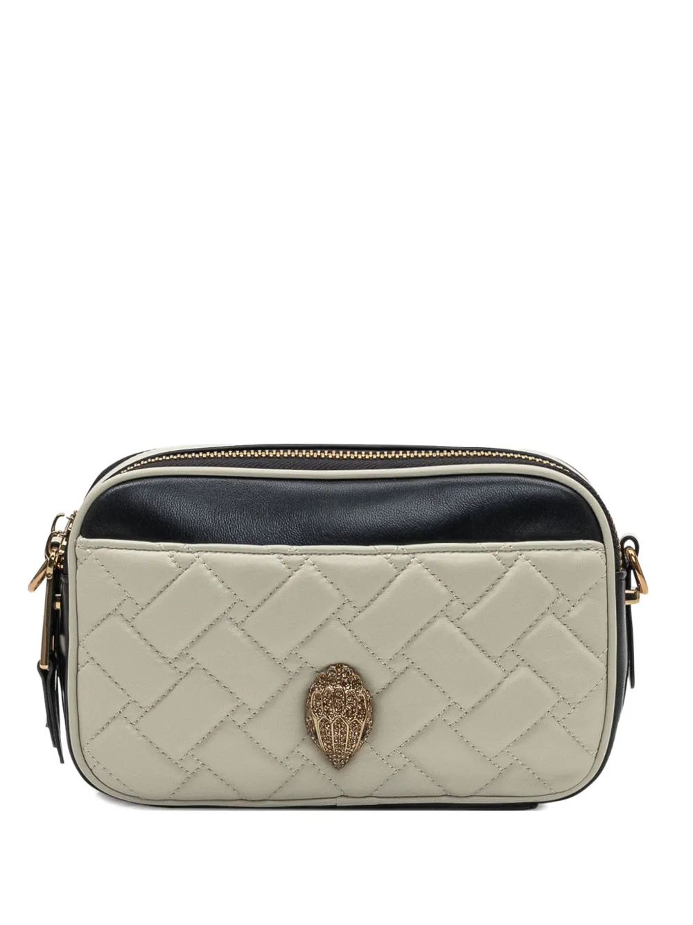 Kurt Geiger London Kensington quilted shoulder bag | White | Image 1