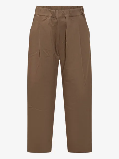 A Paper Kid pleated elasticated-waist trousers