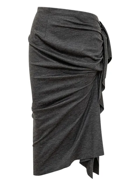 Fabiana Filippi Gonne ruffled skirt