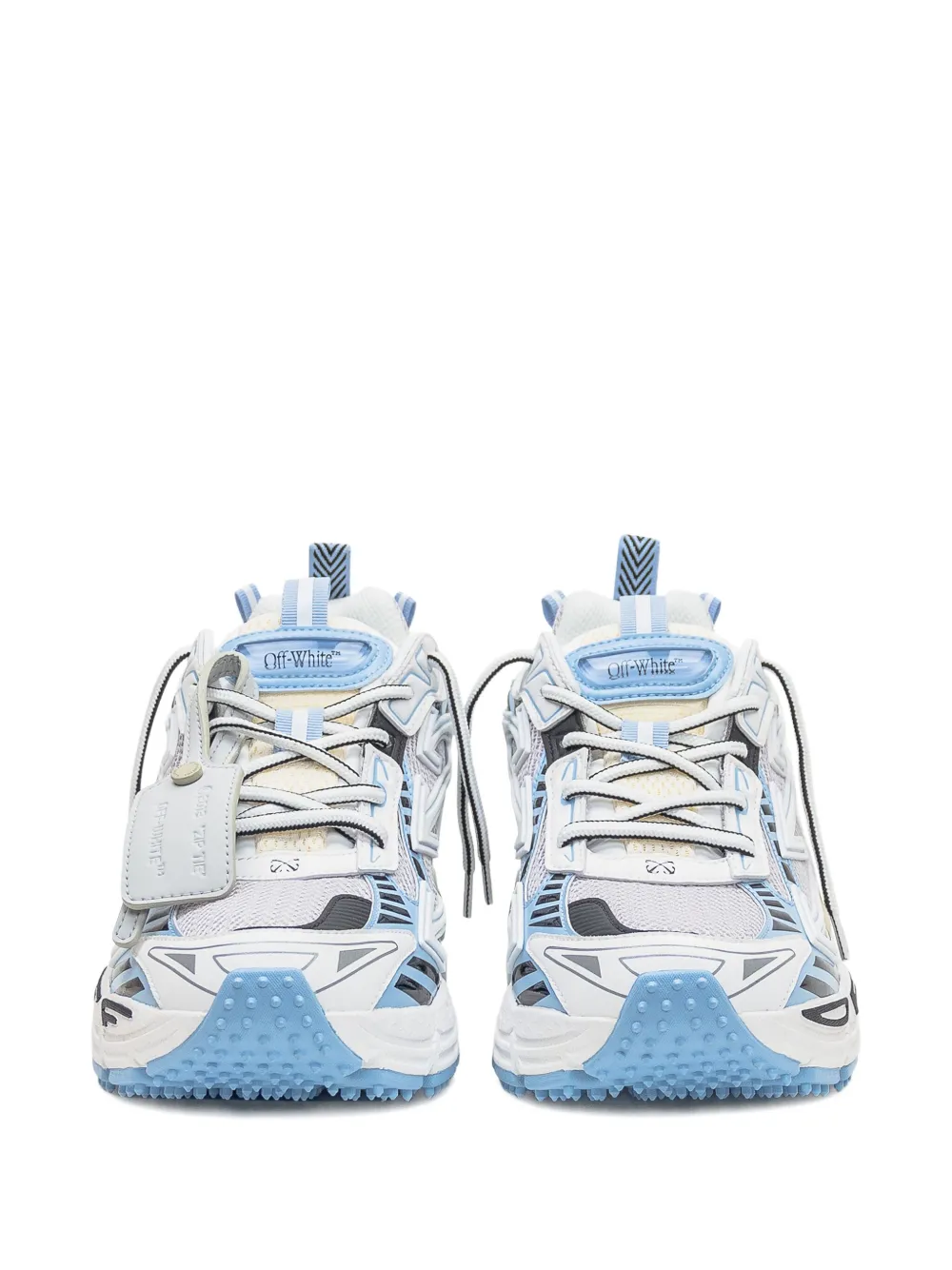 Off-White Be Right Back lace-up panelled sneakers | Low-Tops | Image 2