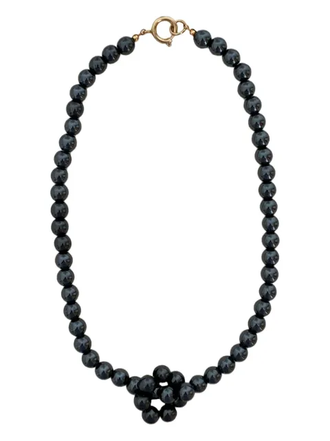 REVI  beaded flower necklace