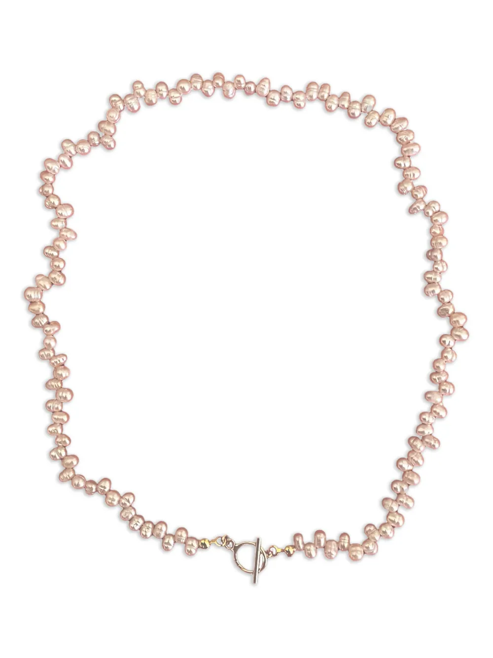REVI  rice-pearl necklace | Gold | Image 1