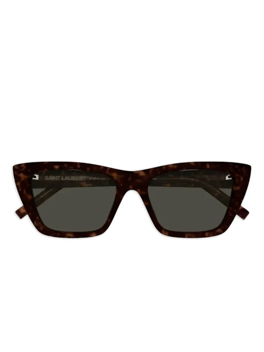 Saint Laurent Cat-eye Sunglasses In Brown