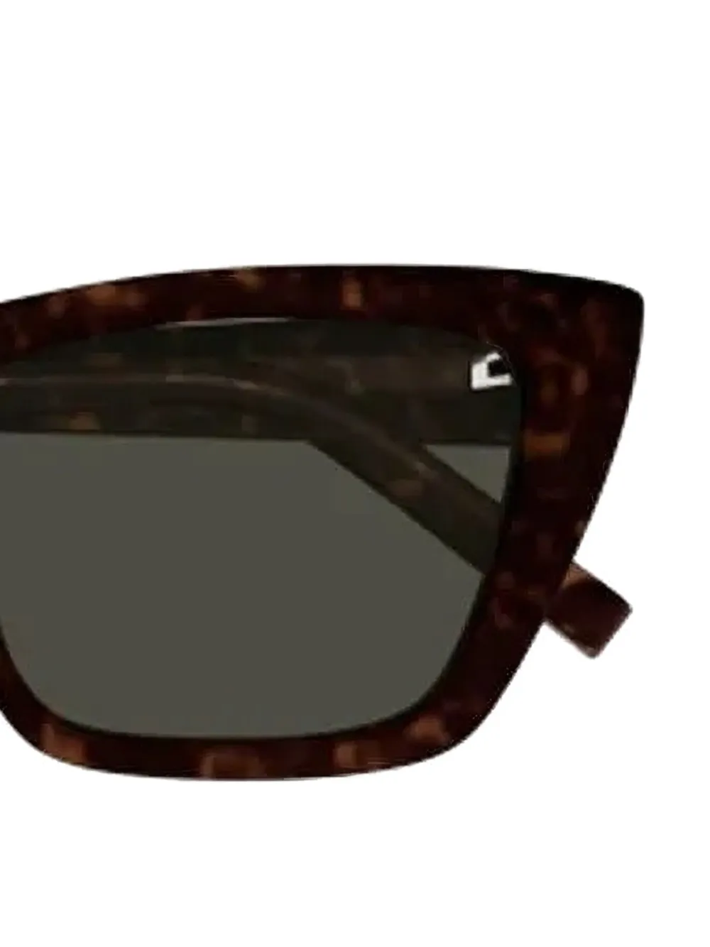 Saint Laurent Cat-eye Sunglasses In Brown