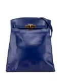 Hermès Pre-Owned 1987 Box Calf Kelly Sport GM shoulder bag - Blue