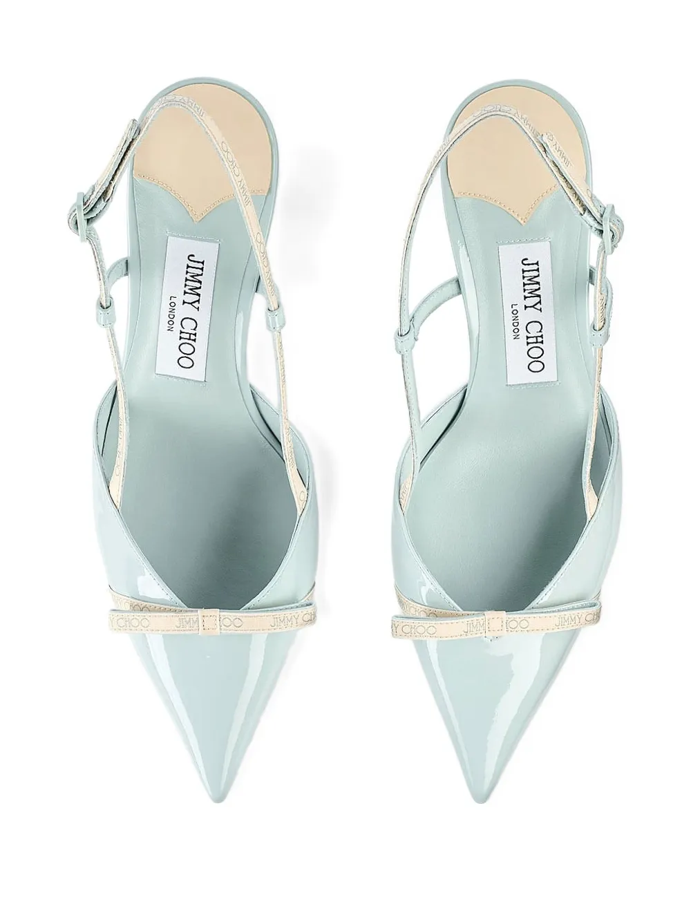 Jimmy Choo slingback leather pumps | Heeled Pumps | Image 2