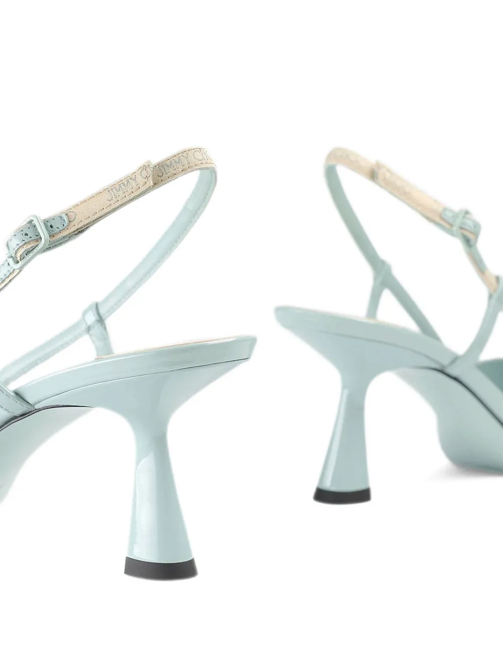 Jimmy Choo slingback leather pumps Blue