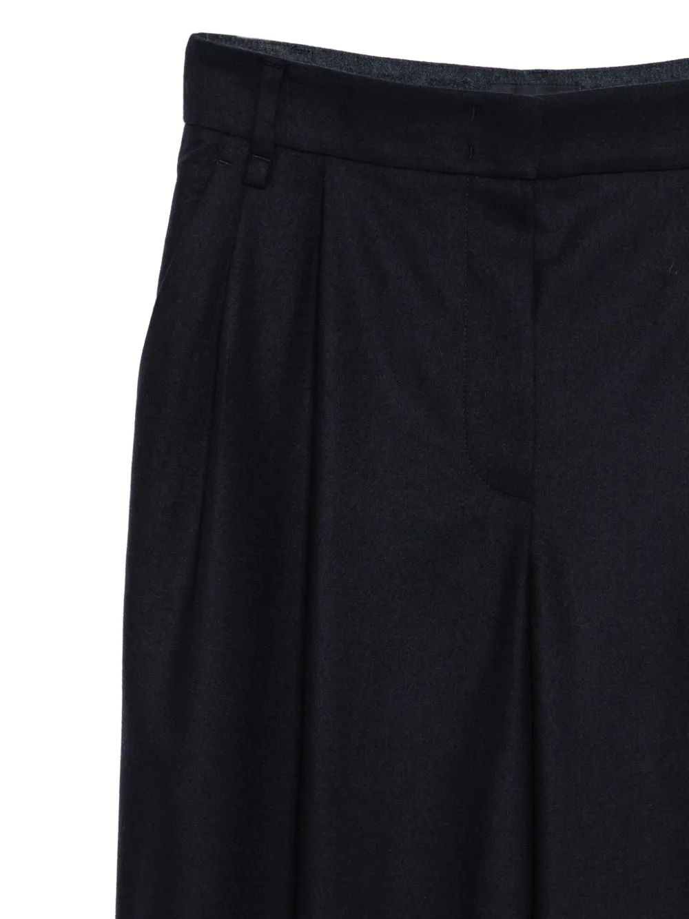 Emporio Armani Plooibroek Zwart